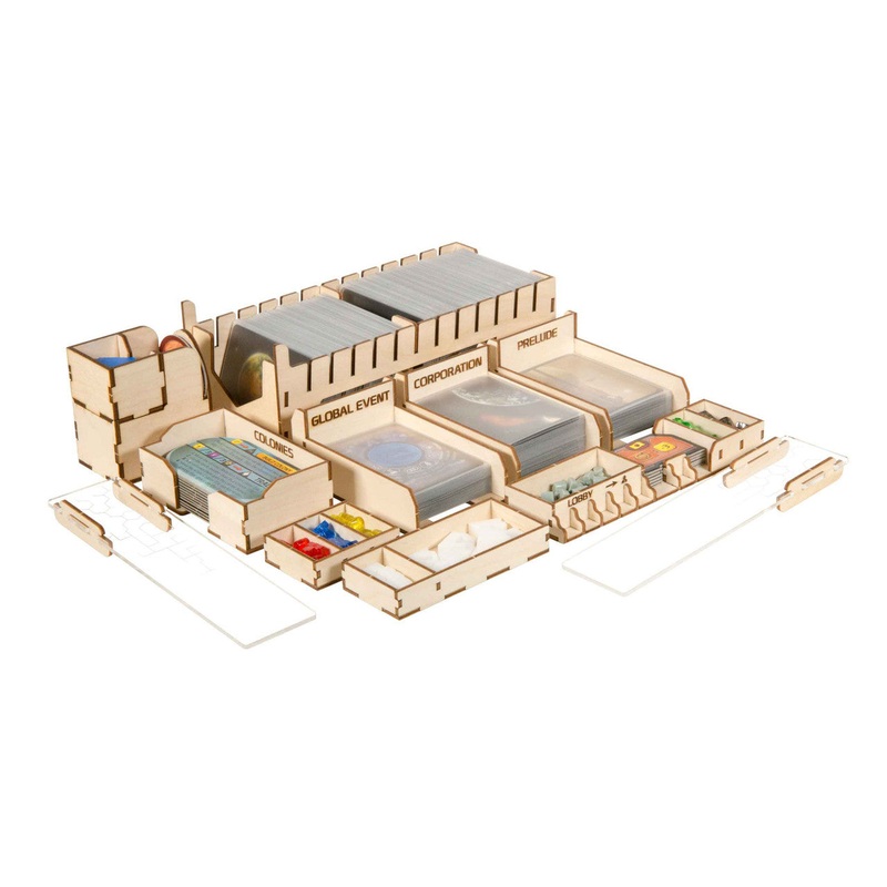 Terraforming Mars Compatible Expansion Upgrade Organizer
