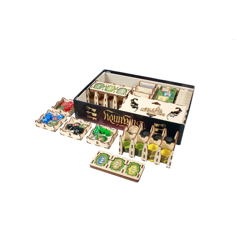 The Castles of Burgundy Compatible Game Organizer