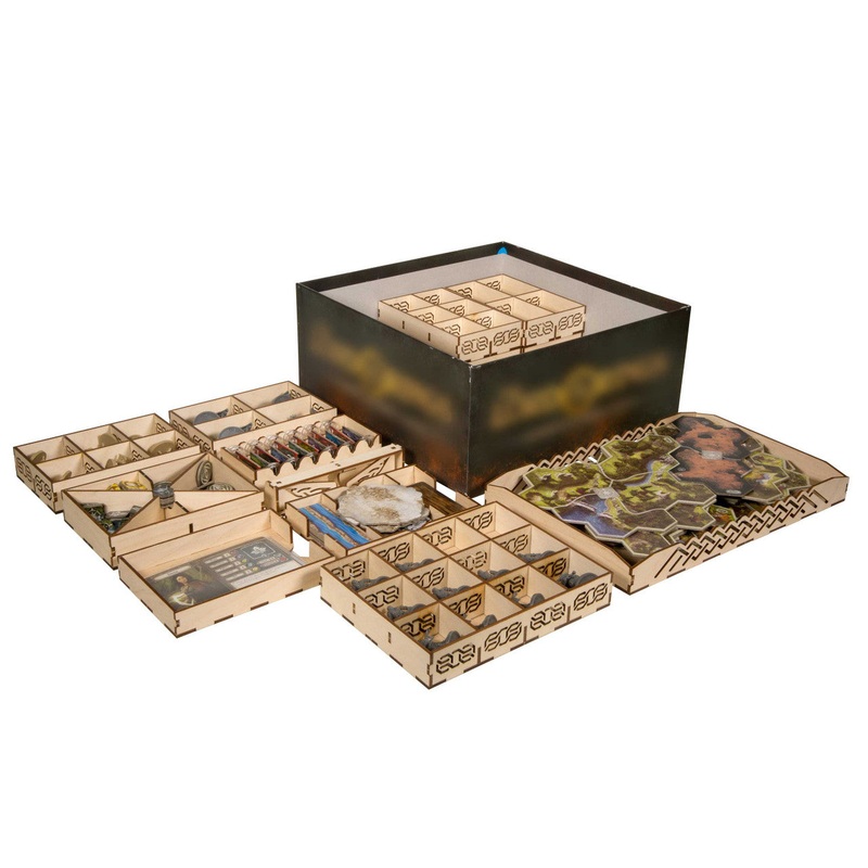 The Lord of the Rings: Journeys in Middle Earth Compatible Game Organizer