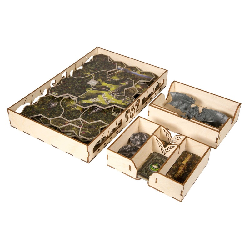 The Lord of the Rings: Shadowed Path Compatible Expansion Organizer