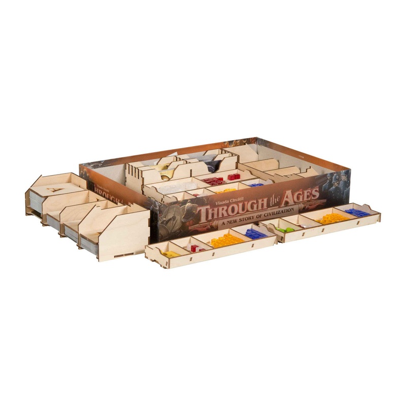 Through the Ages Compatible Game Organizer