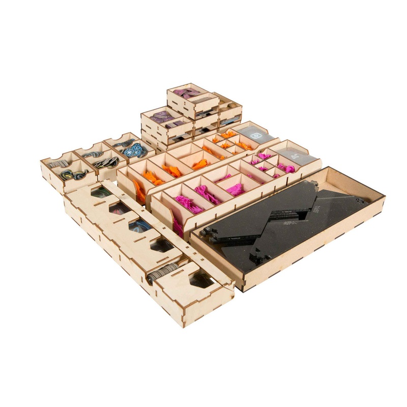 Twilight Imperium: Prophecy of Kings Compatible Expansion Organizer