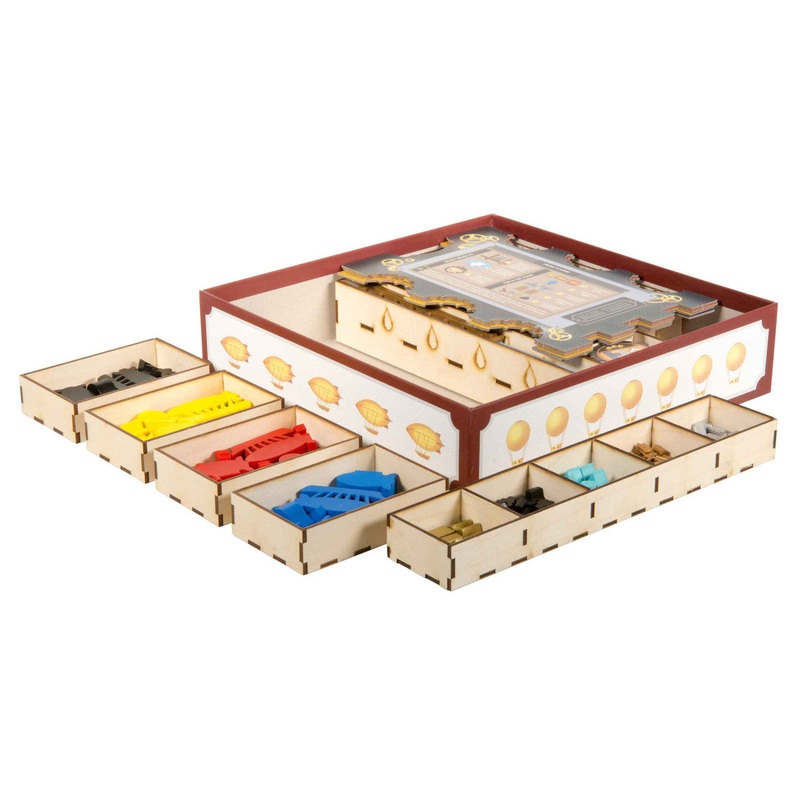 Whistle Mountain Compatible Game Organizer