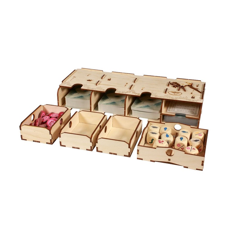 Wingspan Compatible Expansion Organizer
