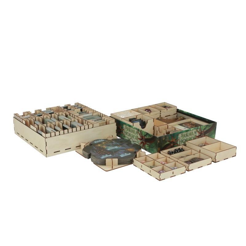 Arkham Horror 3rd Edition Compatible Expansion Organizer