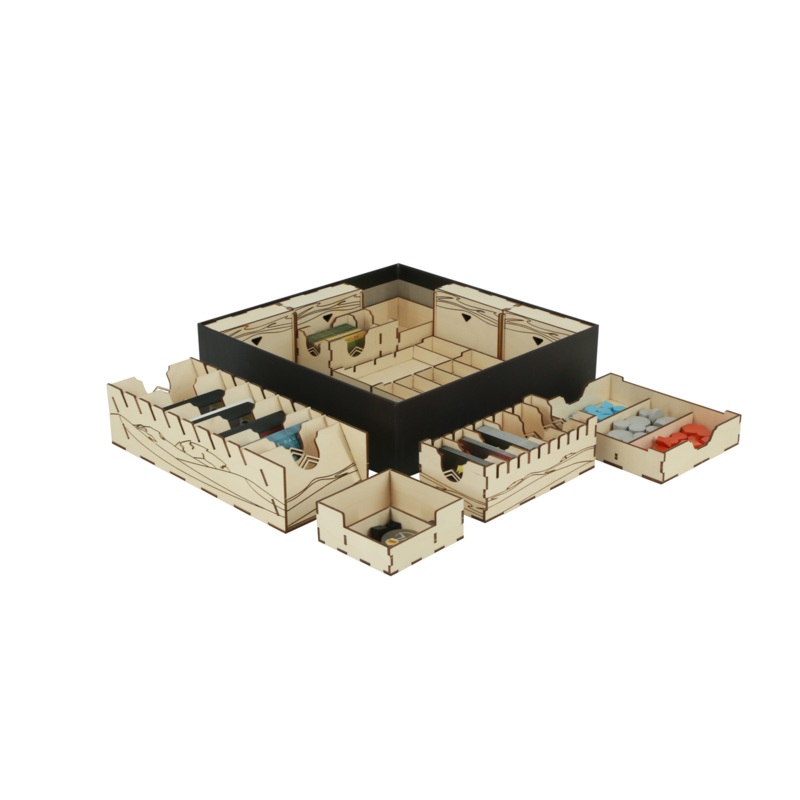 Dune: Imperium Compatible Game Organizer