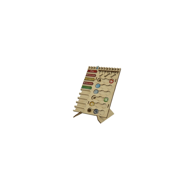 Frosthaven Compatible Initiative Tracker
