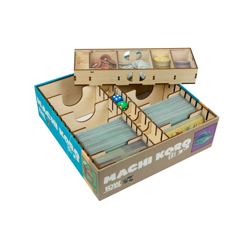 Machi Koro Compatible Game Organizer