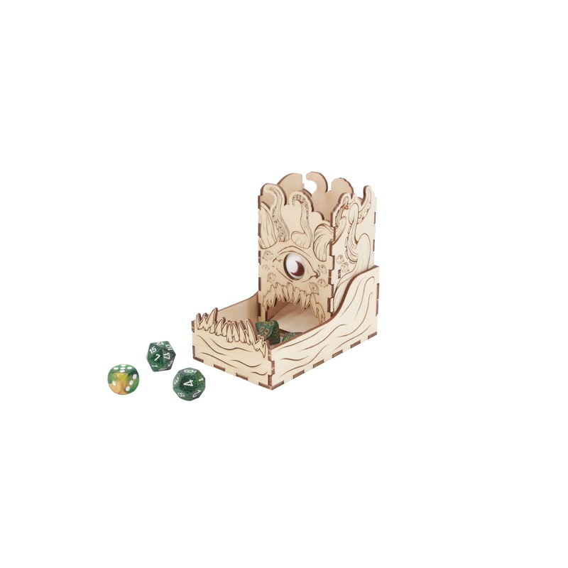 Mini Eldritch Dice Tower