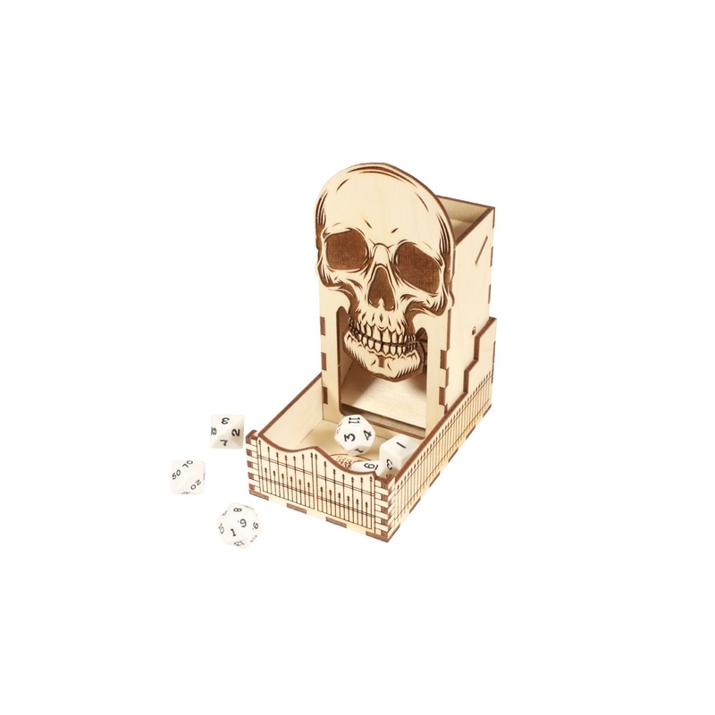 Mini Skull Dice Tower