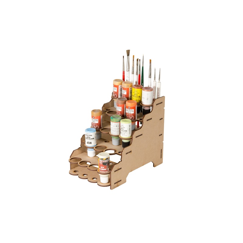 Modular Paint Rack - 26mm Half