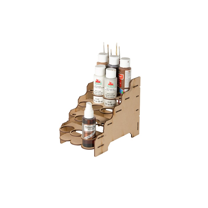 Modular Paint Rack - 35mm Half