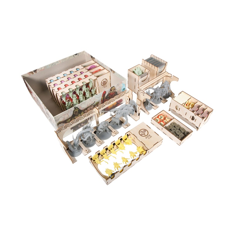 Rising Sun: Core Box Organizer