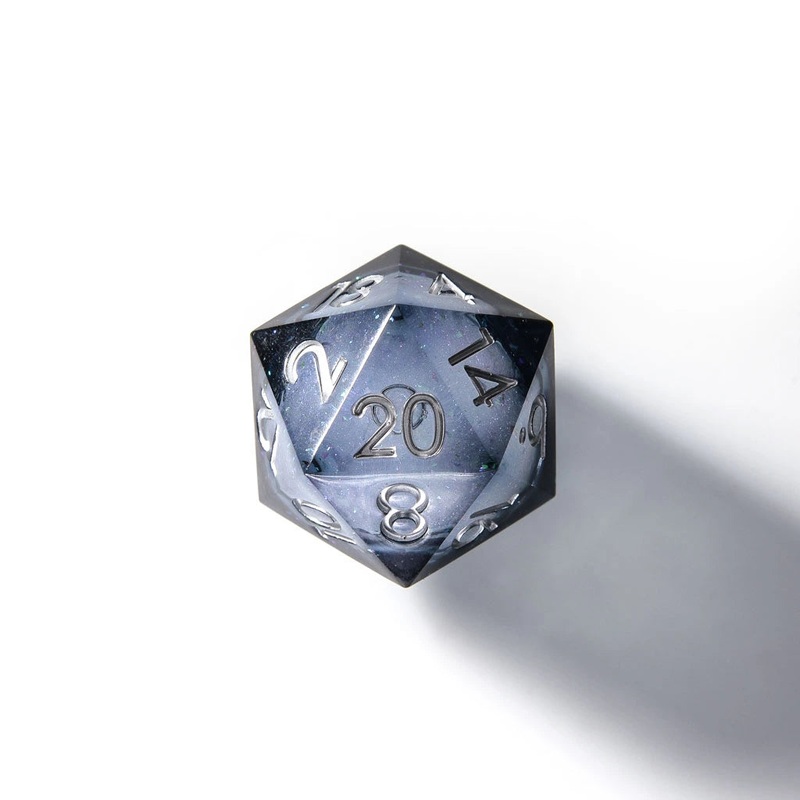 Shadowsinger | 33mm D20 | Oversized Liquid Core