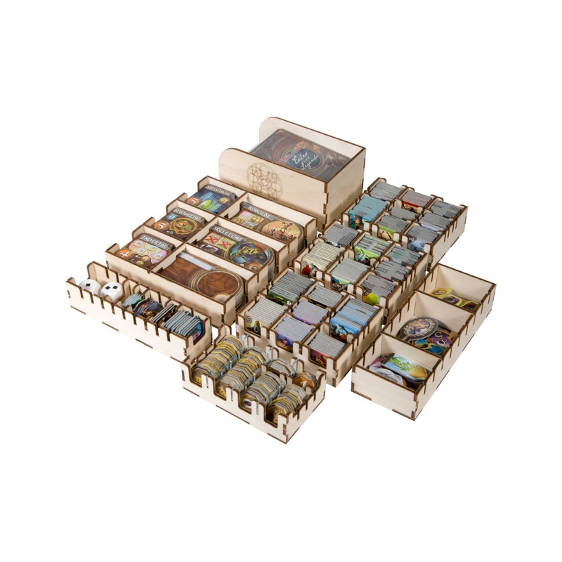 Small World Compatible Expansion Organizer