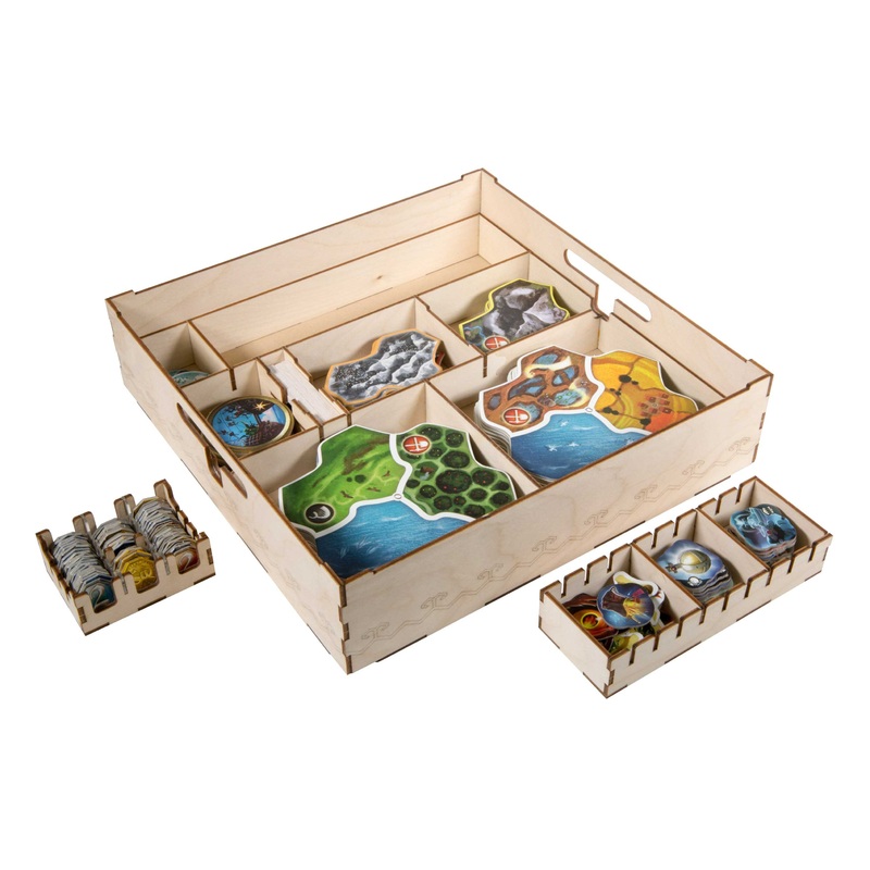 Small World Compatible Further Expansion Organizer