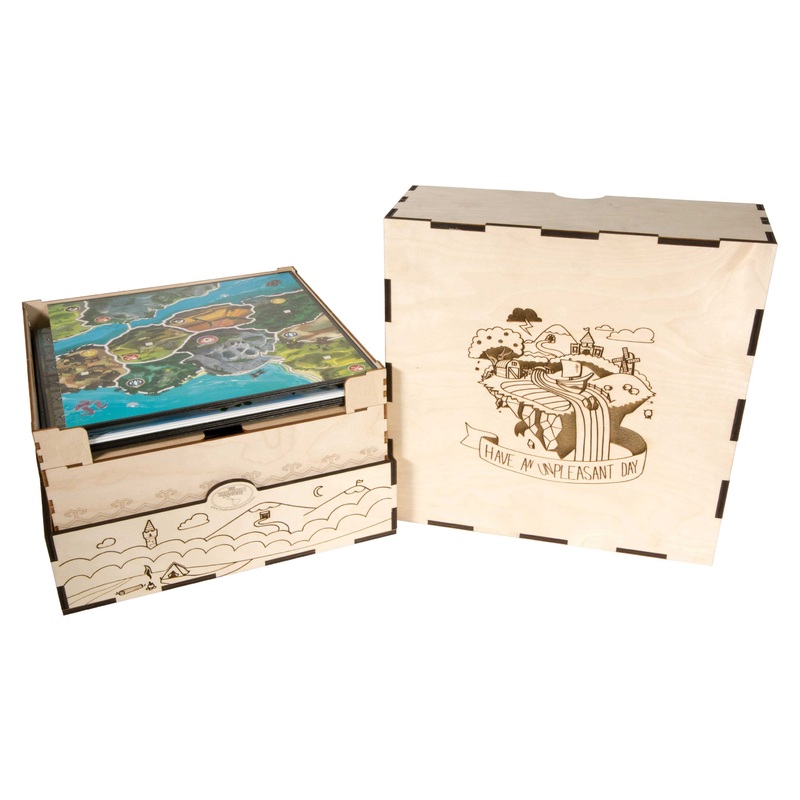Small World Compatible Organizer - Golden Bundle
