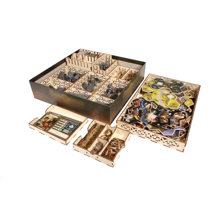 The Lord of the Rings: Spreading War Compatible Expansion Organizer