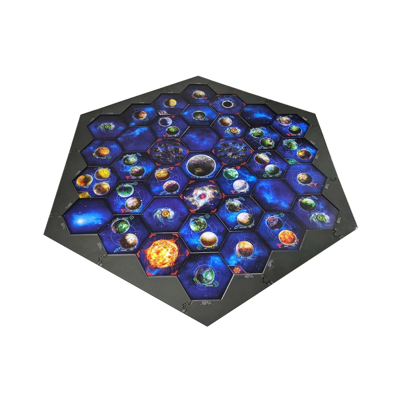 Twilight Imperium Game Board Frames