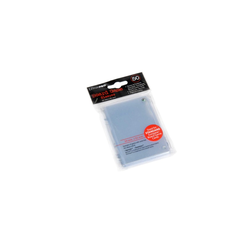 Ultra-Pro Standard European Board Game Sleeves (50)