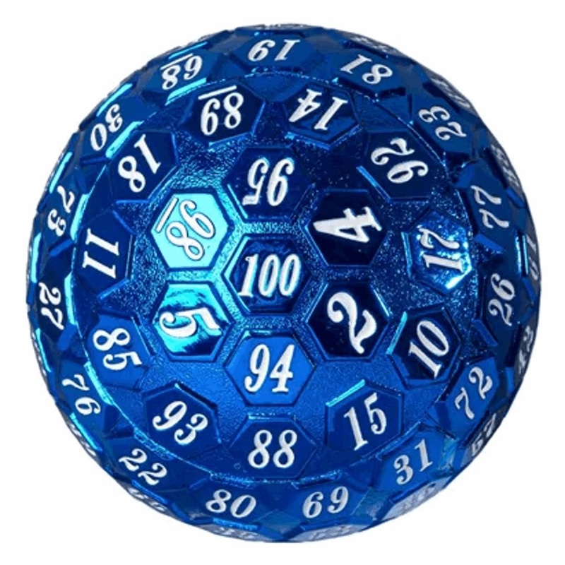 Azure Oracle | 45mm D100 | Metal