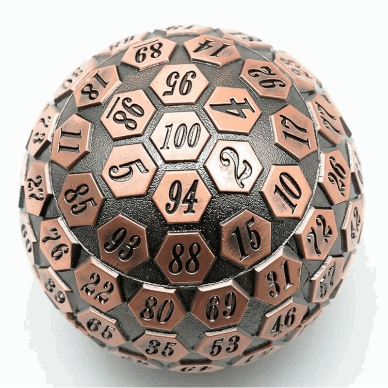 Copper Oracle | 45mm D100 | Metal