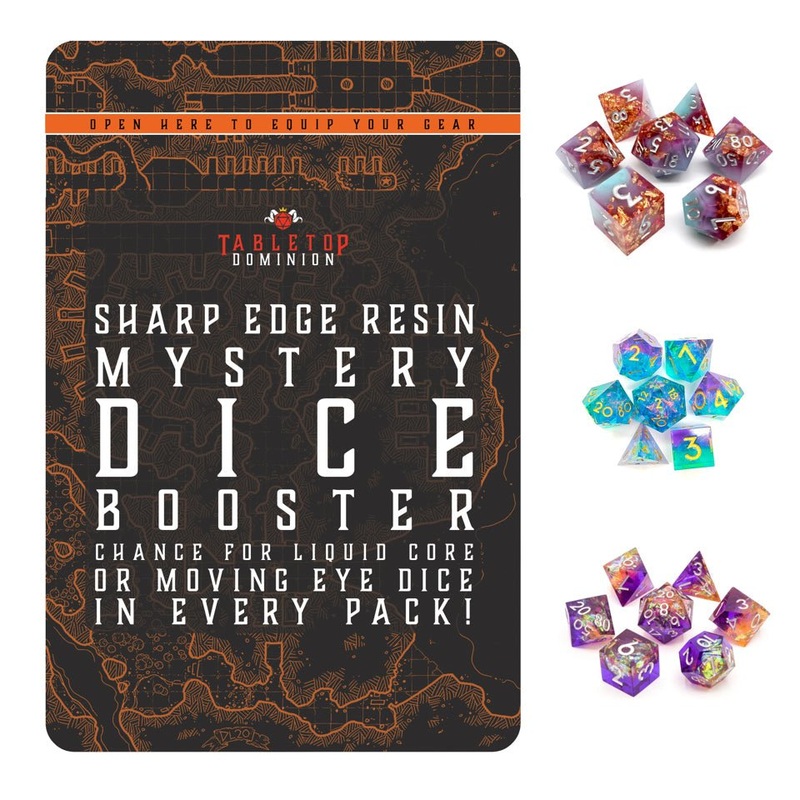 Mystery Dice Booster | Sharp Edge/Liquid Core Set