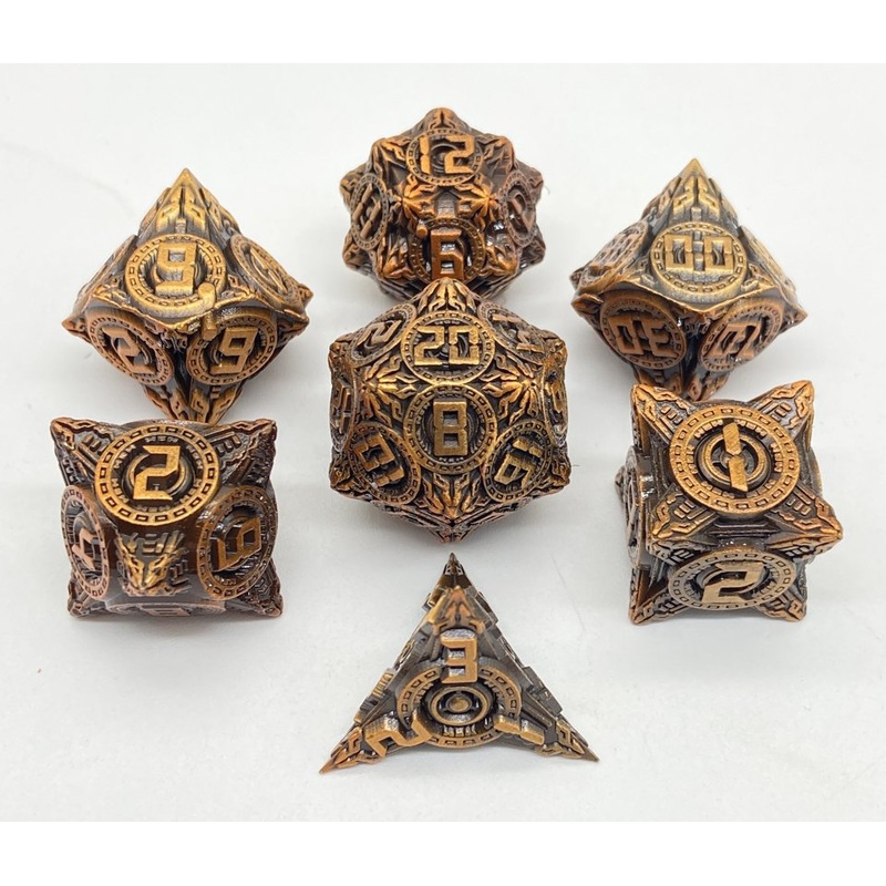 Quantum Relic | Solid Metal | 7 Piece Set