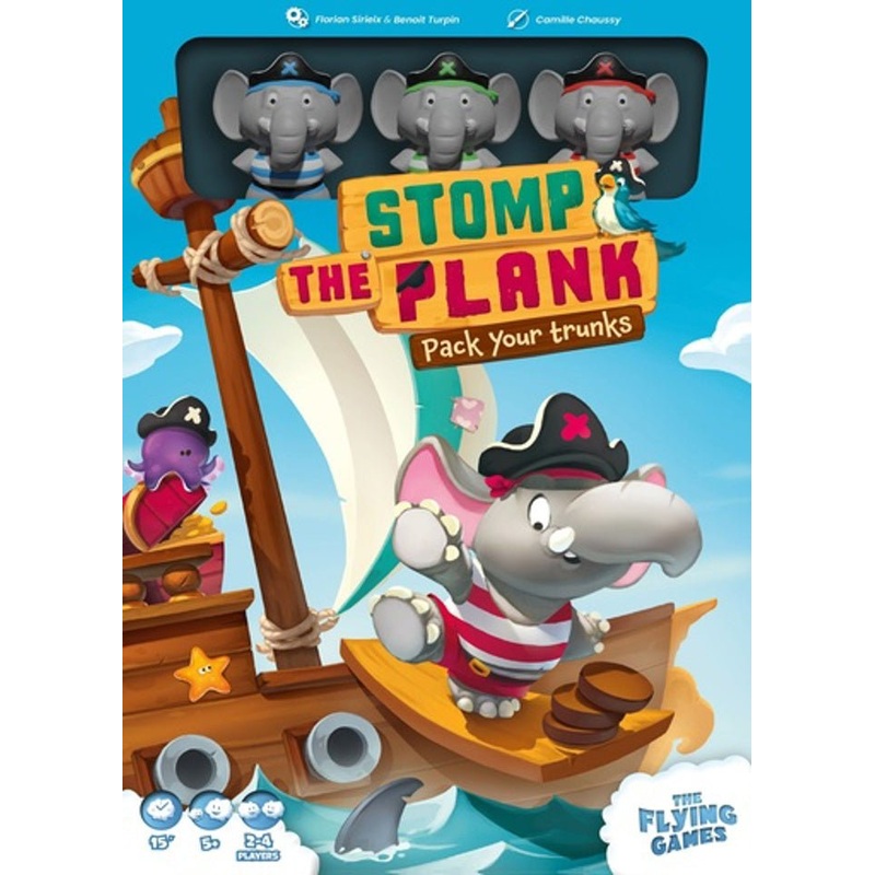 Stomp The Plank | Board Game