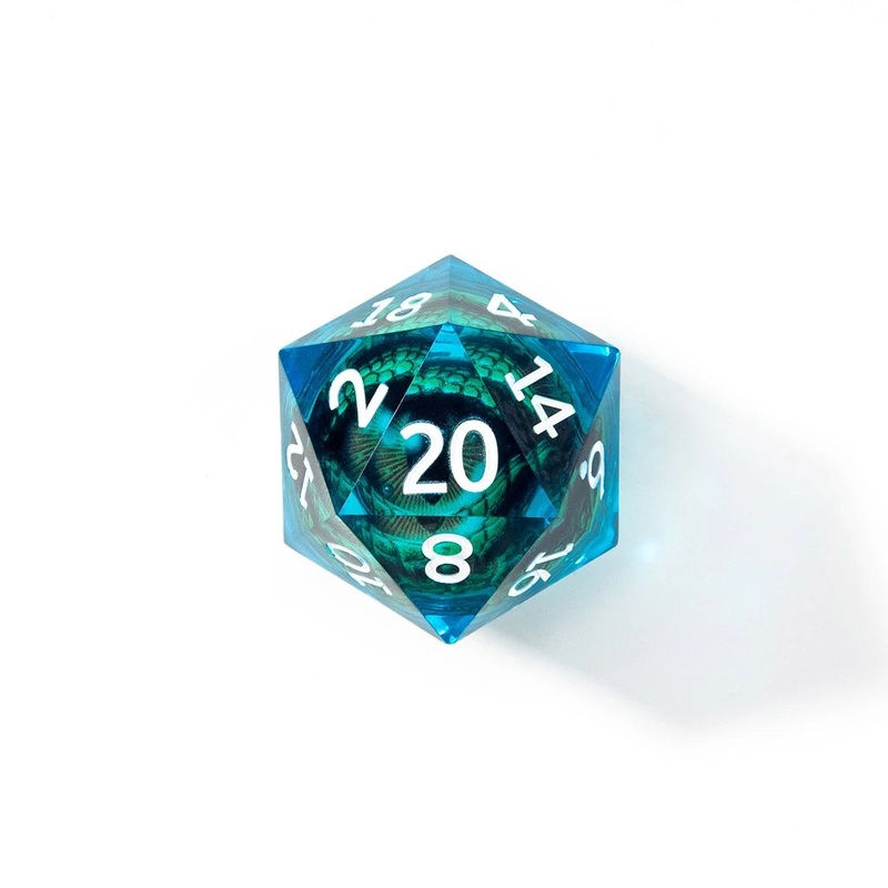 Eye of Mystery | 33mm D20 | Oversized Moving Eye