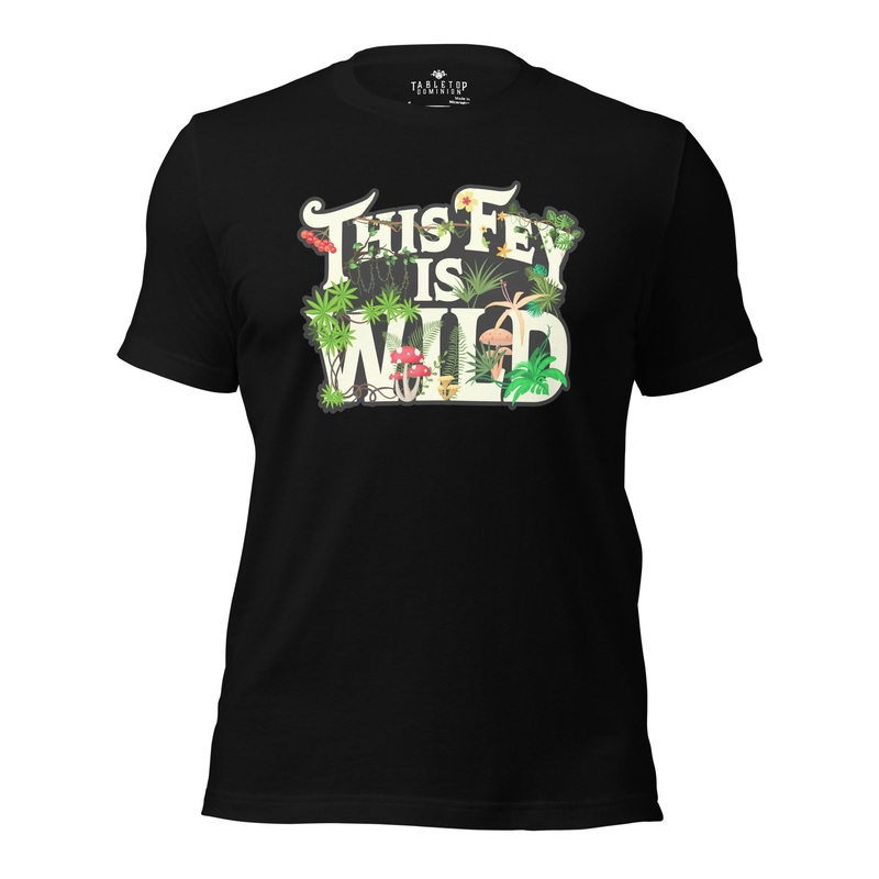 This Fey Is Wild | Natural Colour | Unisex t-shirt