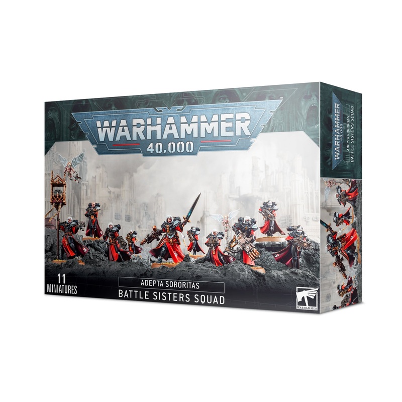 ADEPTA SORORITAS: BATTLE SISTERS SQUAD | WARHAMMER 40,000