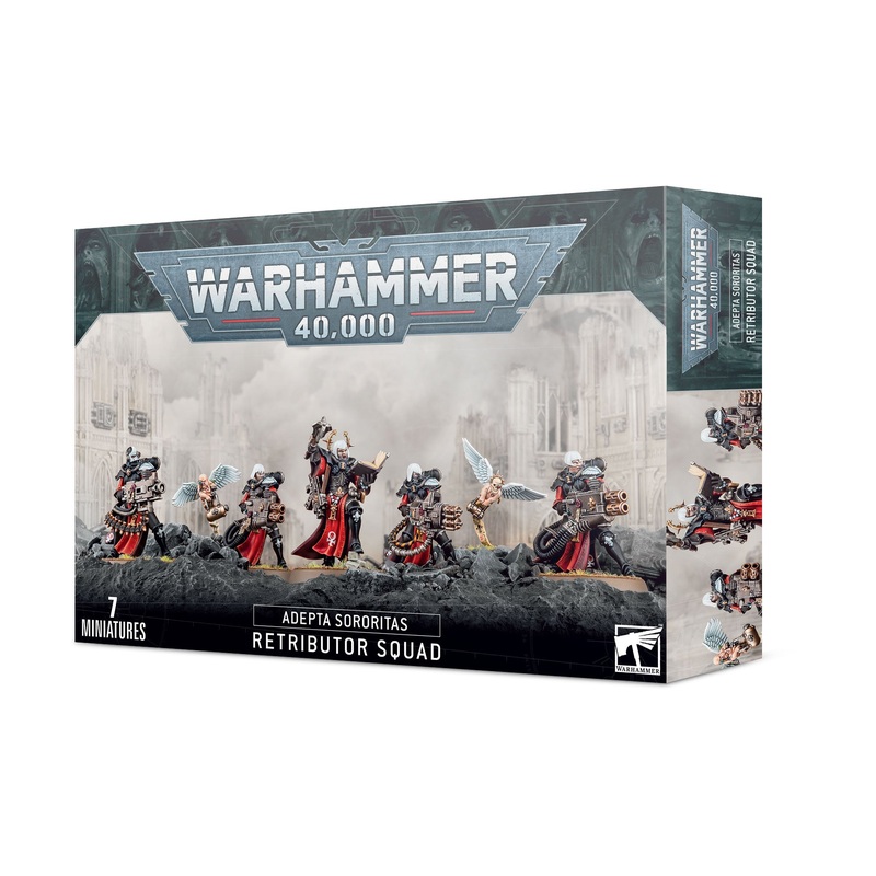 ADEPTA SORORITAS: RETRIBUTOR SQUAD | WARHAMMER 40,000