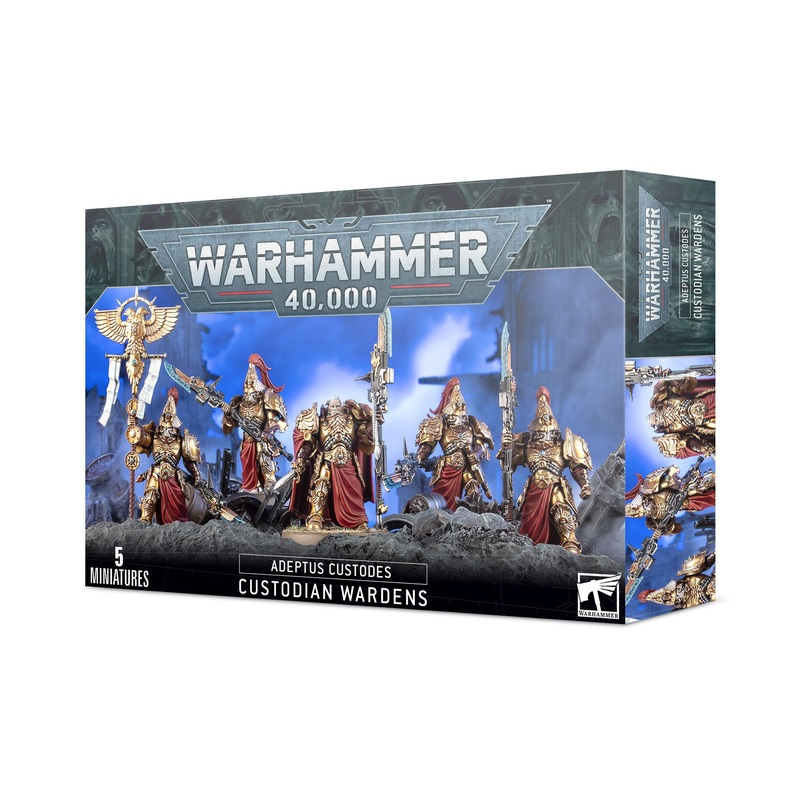 ADEPTUS CUSTODES: CUSTODIAN WARDENS | WARHAMMER 40,000