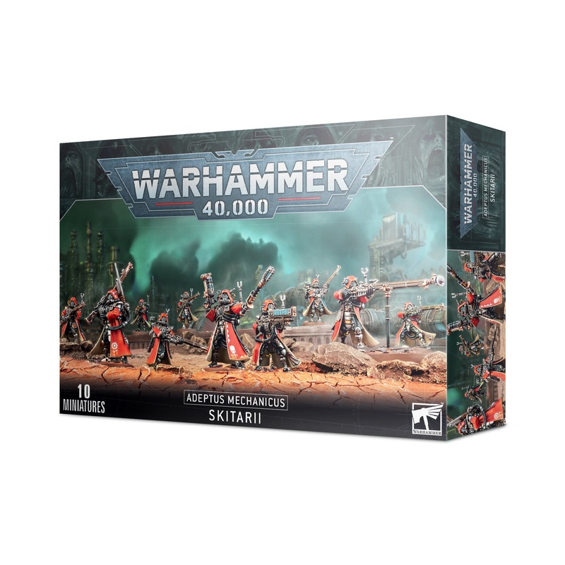 ADEPTUS MECHANICUS: SKITARII | WARHAMMER 40,000