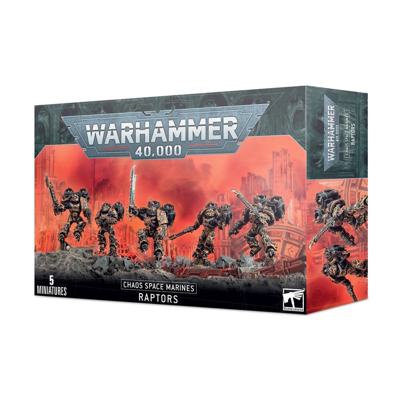 CHAOS SPACE MARINE: RAPTORS | WARHAMMER 40,000