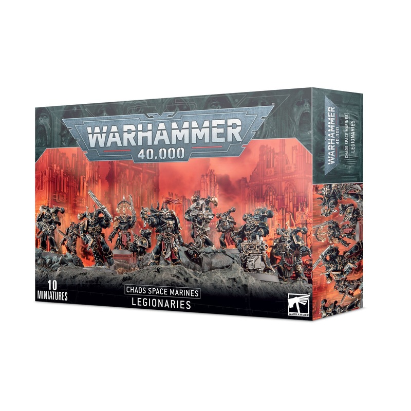 CHAOS SPACE MARINES: Legionaries | WARHAMMER 40,000