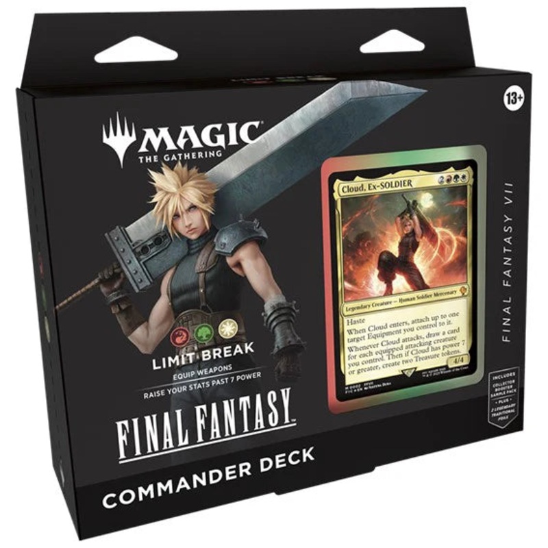 Cloud Commander Deck | Final Fantasy VII | Magic: The Gathering