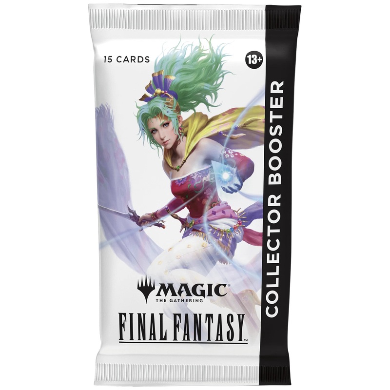 Collector Booster | Final Fantasy | Single Pack | Magic: The Gathering