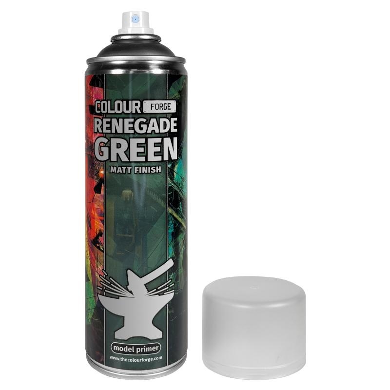 Colour Forge: Renegade Green Spray (500ml)