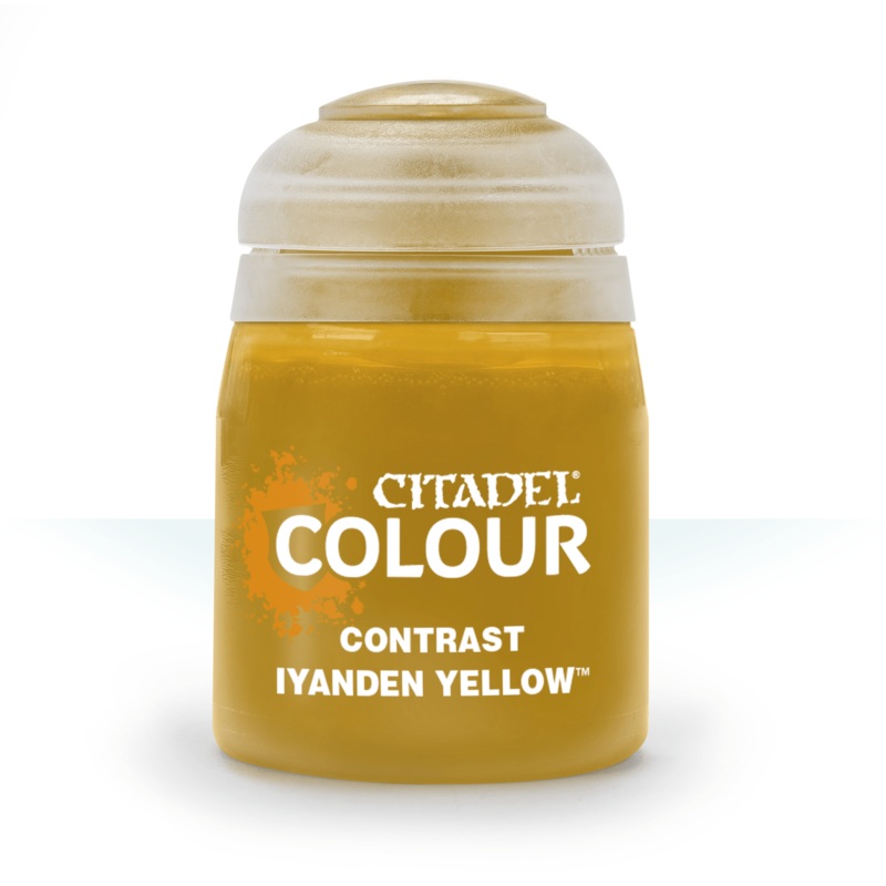 Contrast: Iyanden Yellow (18ML) | CITADEL