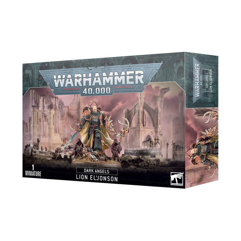 Dark Angels: Lion El'Jonson | Warhammer 40,000