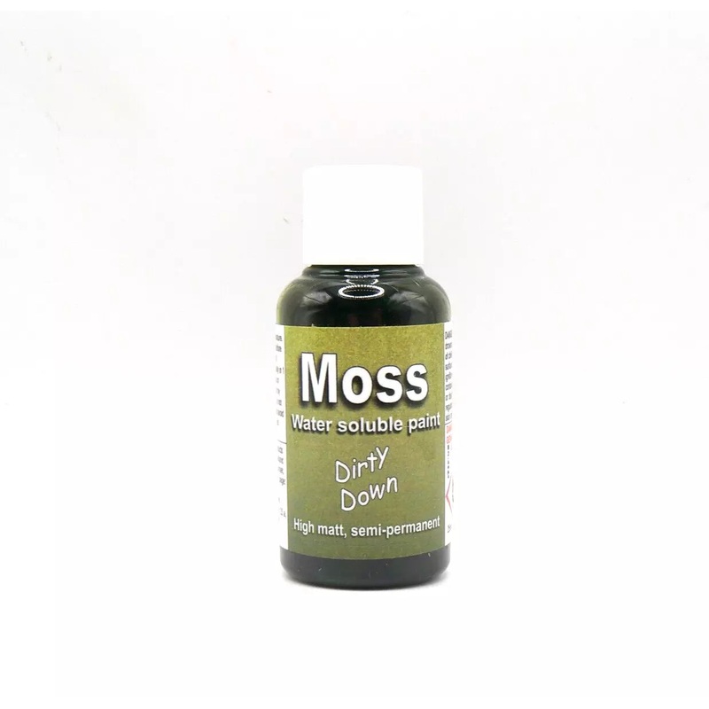 Dirty Down: Moss Effect  25ml