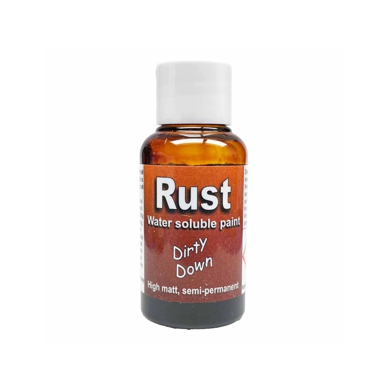 Dirty Down: Rust Effect  25ml