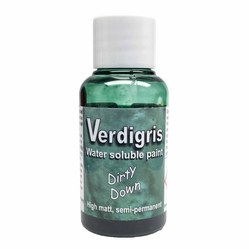 Dirty Down: Verdigris Effect  25ml