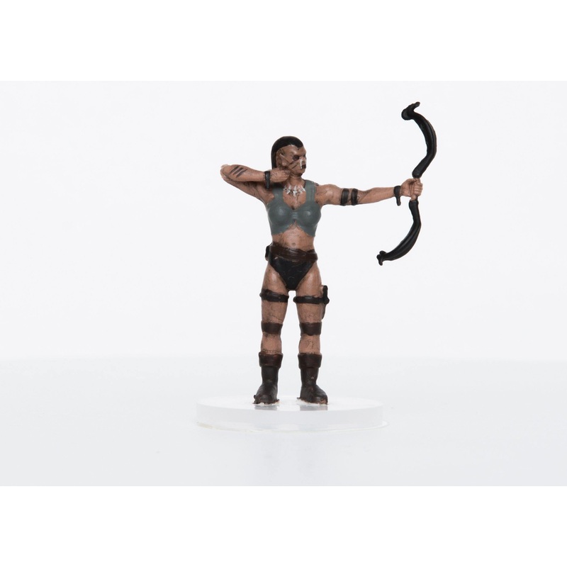 Female Orc Archer - 28mm Plastic Mini