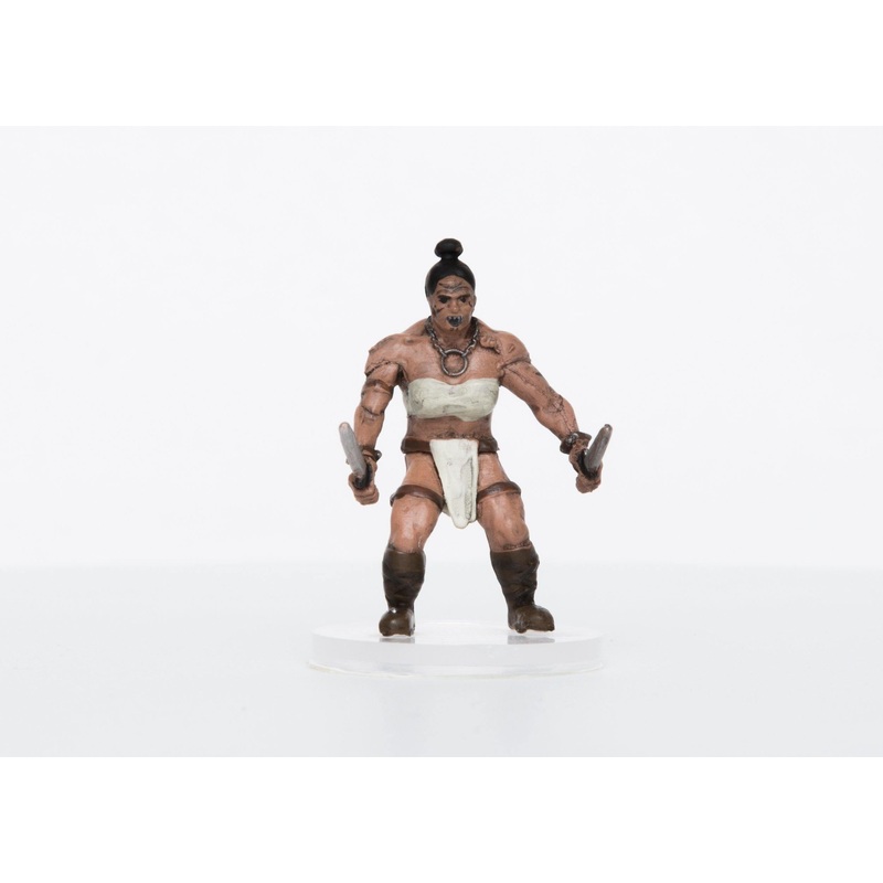 Female Orc Eviscerator - 28mm Plastic Mini