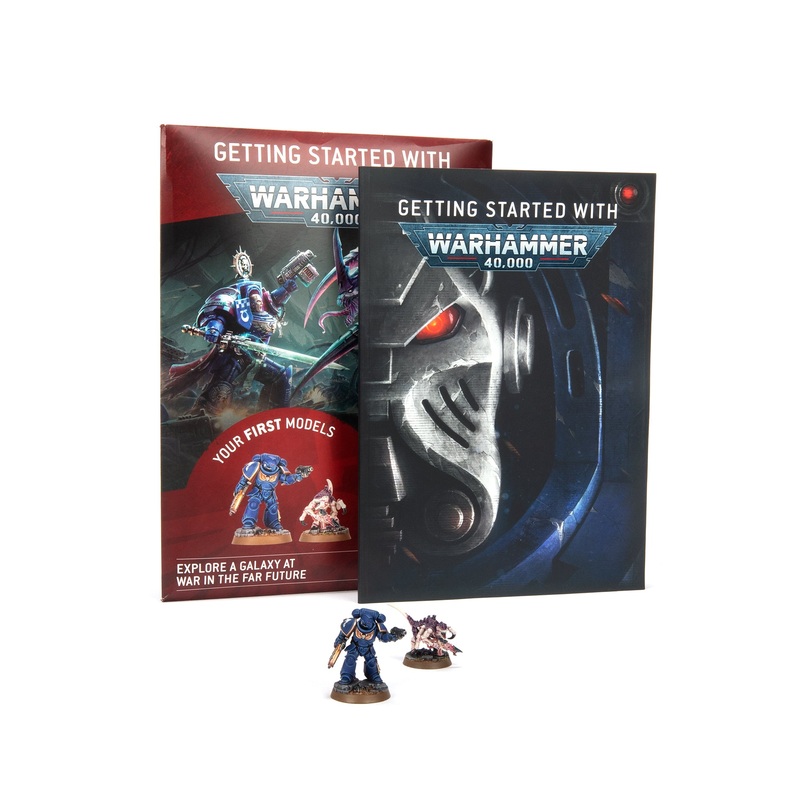 GETTING STARTED: WARHAMMER 40,000
