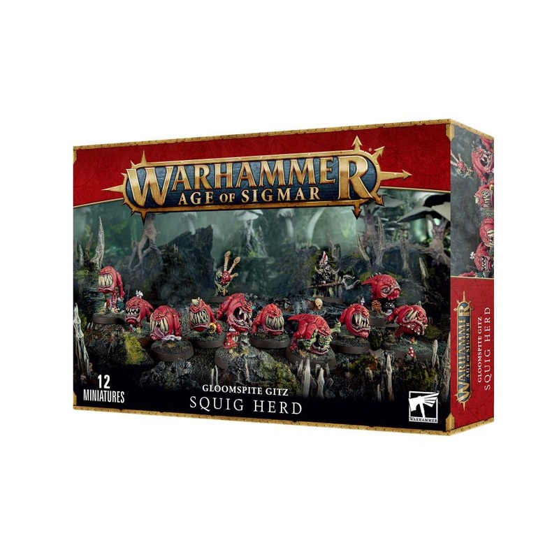 Gloomspite Gitz: Squig Herd | AGE OF SIGMAR