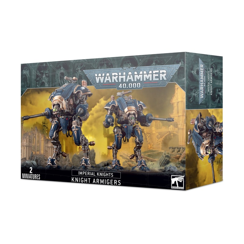 IMPERIAL KNIGHTS: KNIGHT ARMIGERS | WARHAMMER 40,000